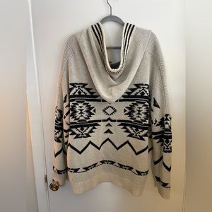 Urban Outfitters hooded cardigan